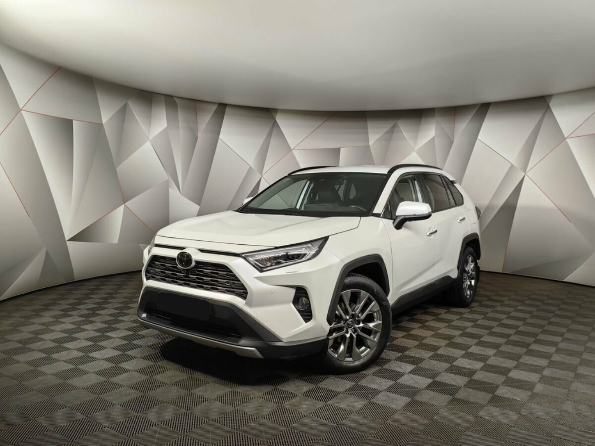 Toyota RAV4 V (XA50), 2021, 2021 с пробегом 44 201 км, цвет , цена - 2 332 850 руб., кузов - 