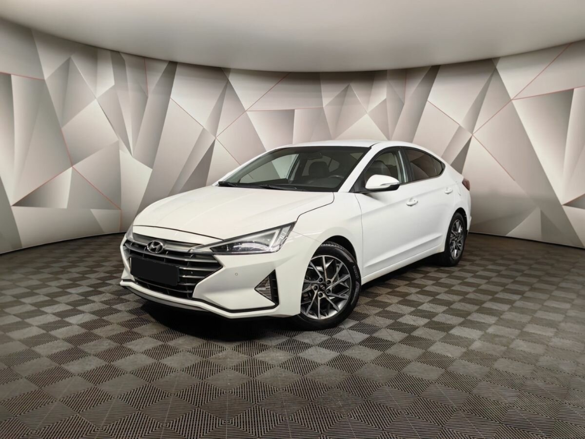 Hyundai Elantra VI (AD), 2019, 2019 с пробегом 137 514 км, цвет , цена - 1 028 880 руб., кузов - 