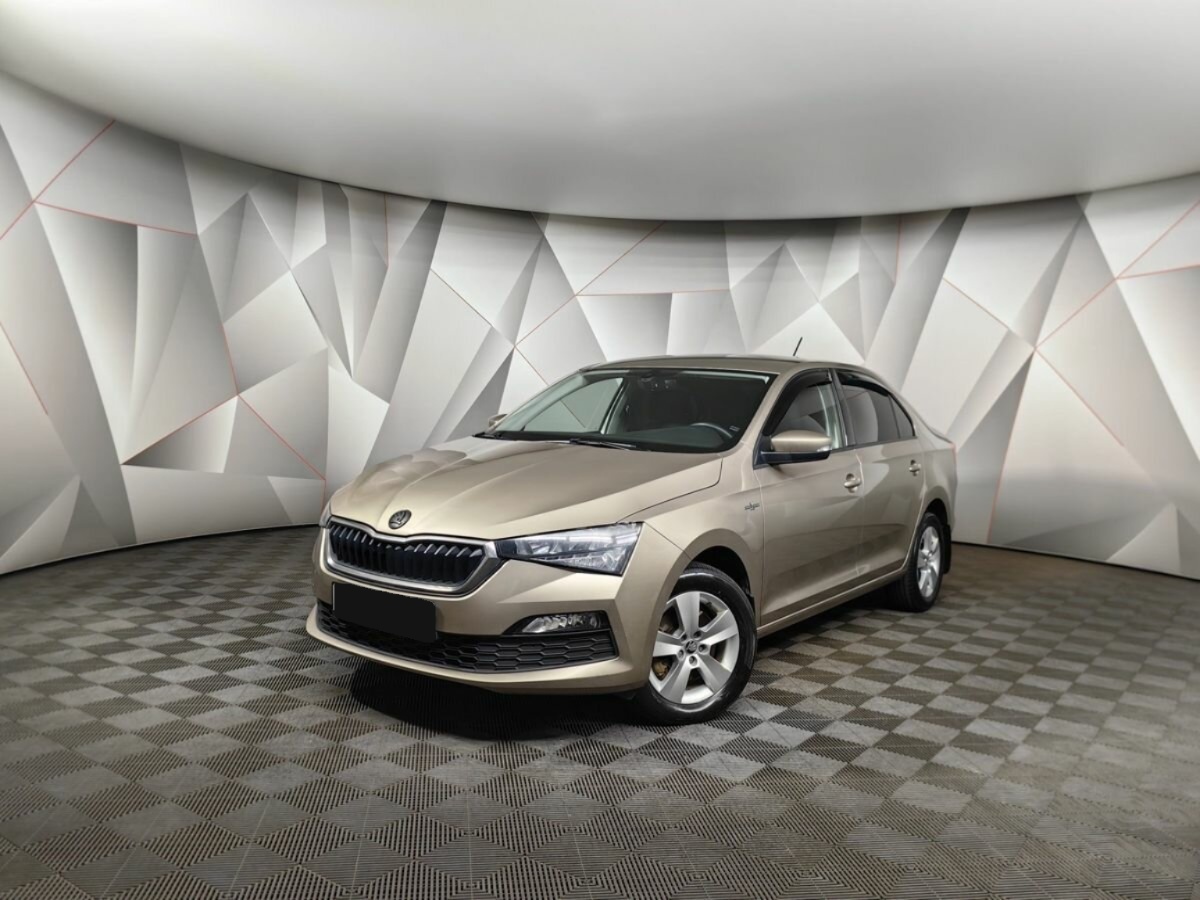 Skoda Rapid II, 2021, 2021 с пробегом 125 717 км, цвет , цена - 935 350 руб., кузов - 