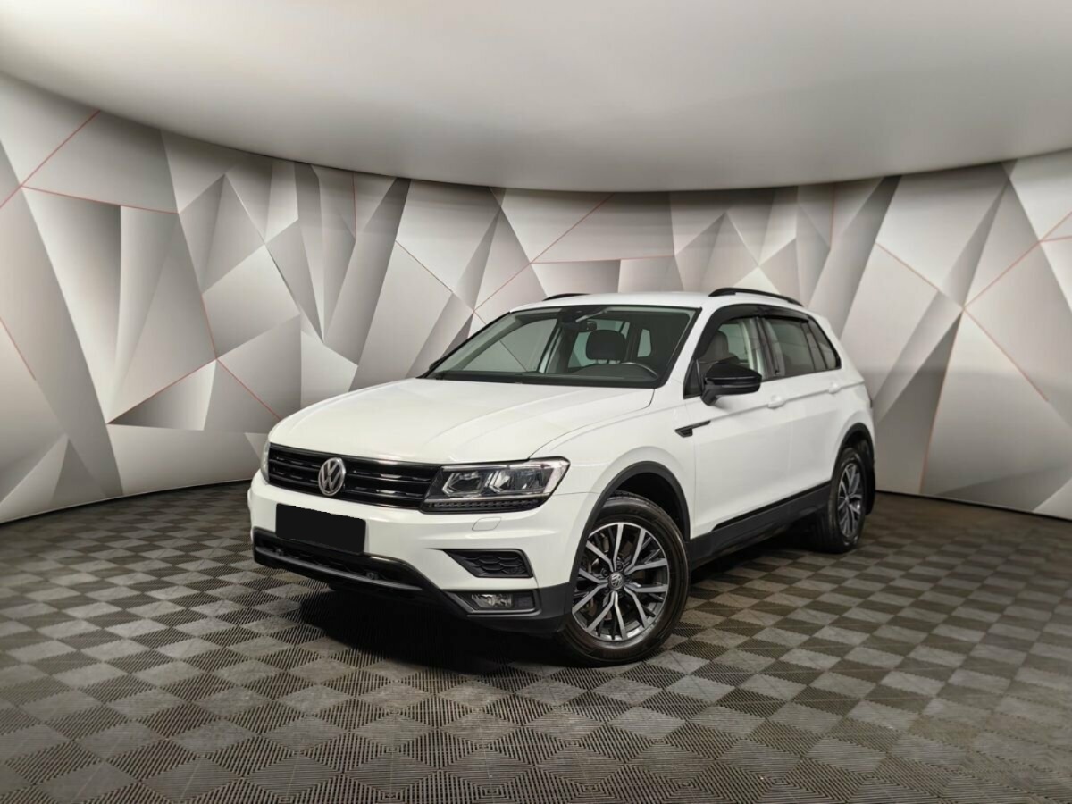 Volkswagen Tiguan II, 2019, 2019 с пробегом 88 084 км, цвет , цена - 1 782 950 руб., кузов - 