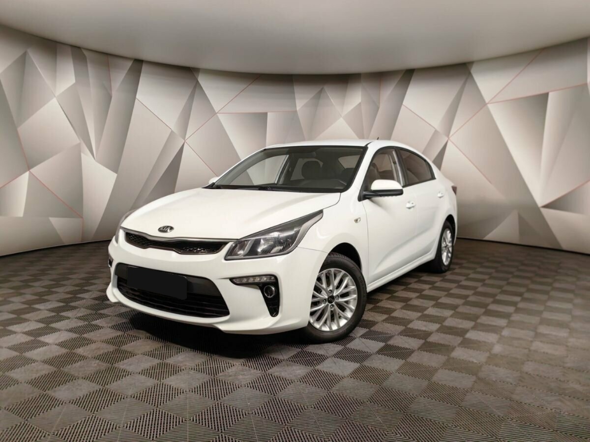Kia Rio IV, 2019, 2019 с пробегом 115 978 км, цвет , цена - 844 350 руб., кузов - 
