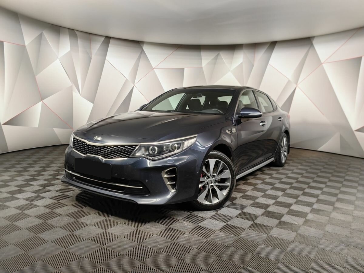Kia Optima IV, 2017, 2017 с пробегом 133 366 км, цвет , цена - 1 165 450 руб., кузов - 