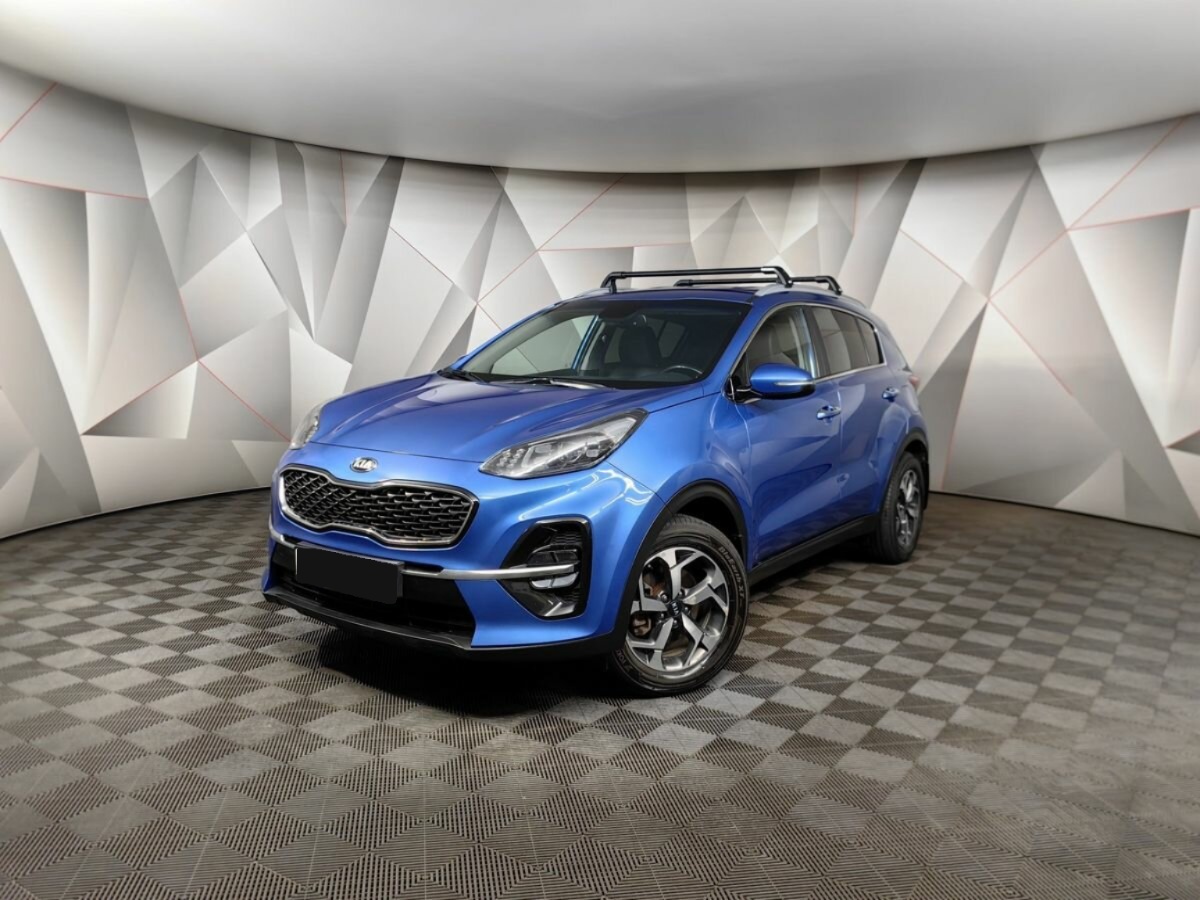 Kia Sportage IV Рестайлинг, 2019, 2019 с пробегом 128 882 км, цвет , цена - 1 364 350 руб., кузов - 