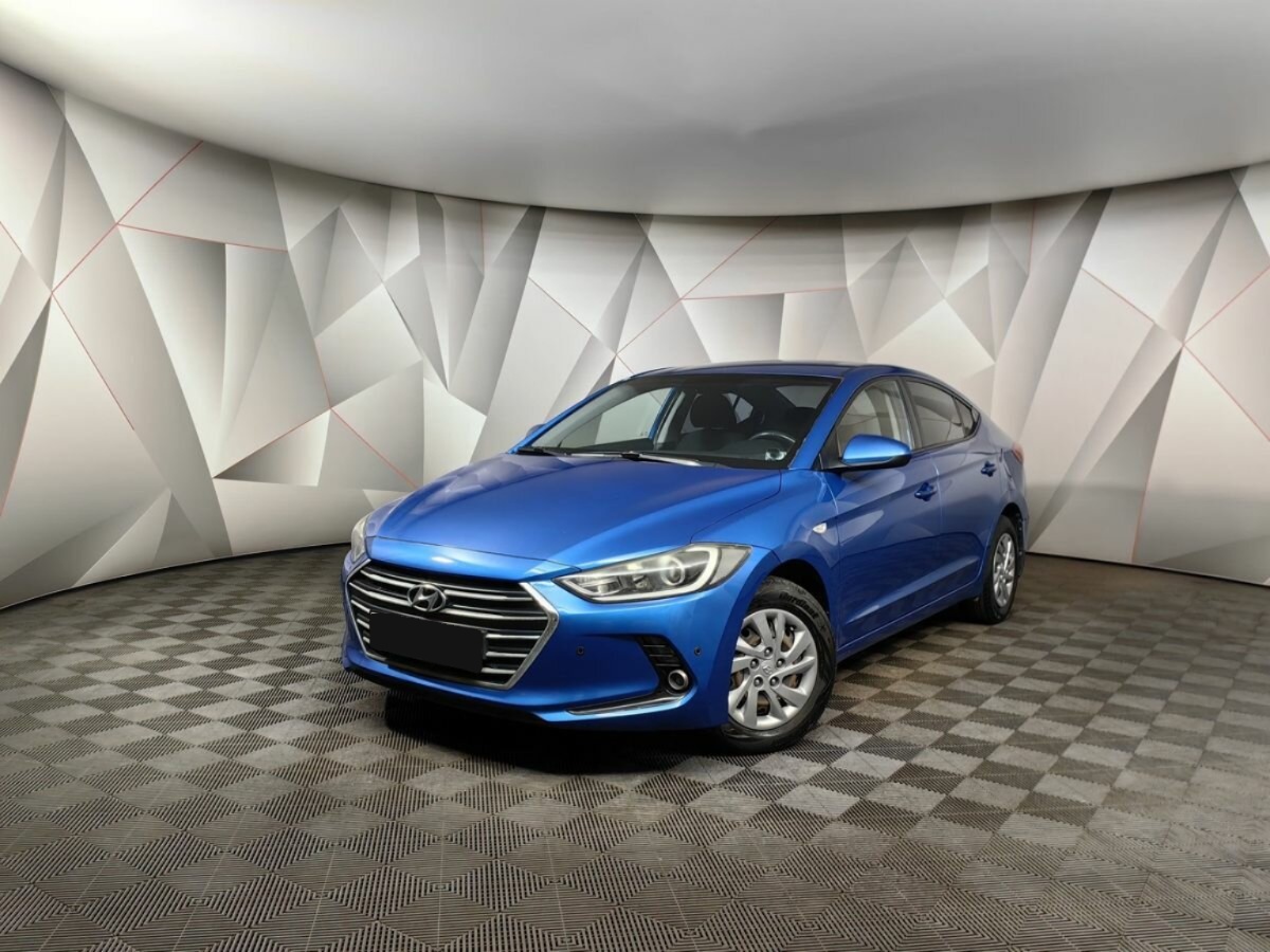Hyundai Elantra VI (AD), 2017, 2017 с пробегом 90 359 км, цвет , цена - 1 028 880 руб., кузов - 
