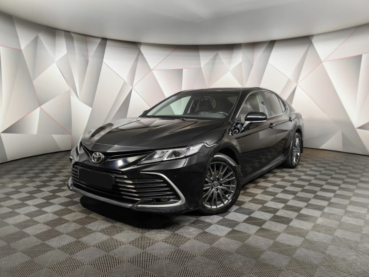 Toyota Camry VIII (XV70) Рестайлинг, 2021, 2021 с пробегом 85 438 км, цвет , цена - 1 625 000 руб., кузов - 