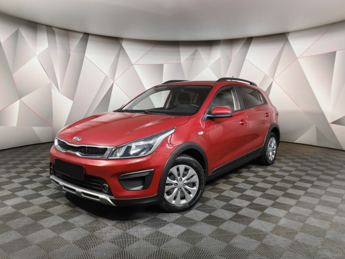 Kia Rio X-Line IV, 2018, 2018 с пробегом 79 379 км, цвет , цена - 920 043 руб., кузов - 