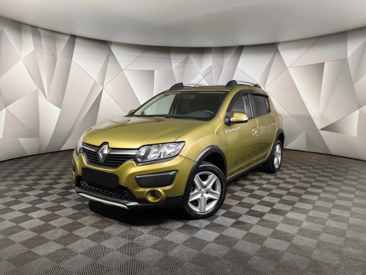 Renault Sandero Stepway II, 2016, 2016 с пробегом 64 334 км, цвет , цена - 649 350 руб., кузов - 