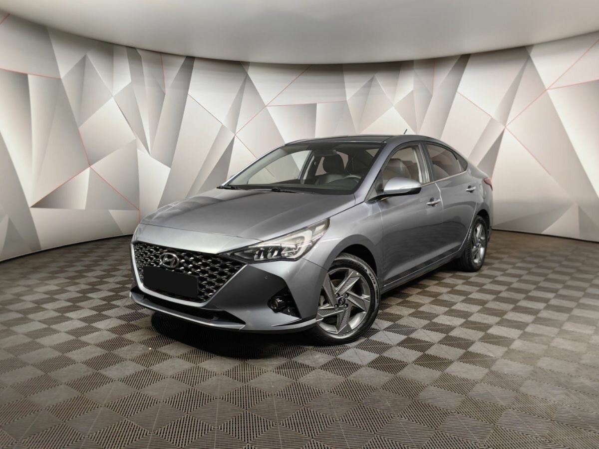 Hyundai Solaris II Рестайлинг, 2021, 2021 с пробегом 67 875 км, цвет , цена - 1 084 850 руб., кузов - 