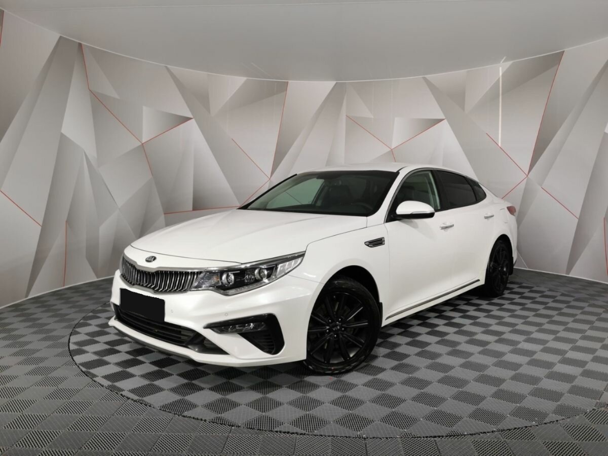 Kia Optima IV Рестайлинг, 2019, 2019 с пробегом 103 430 км, цвет , цена - 1 296 750 руб., кузов - 