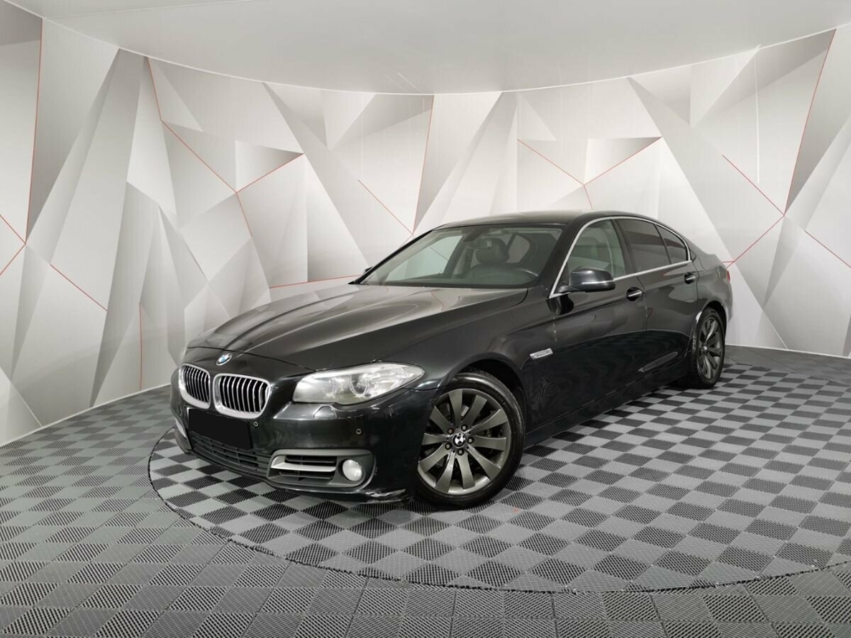 BMW 5 серии 525d xDrive VI (F10/F11/F07) Рестайлинг, 2013, 2013 с пробегом 210 070 км, цвет , цена - 1 069 250 руб., кузов - 