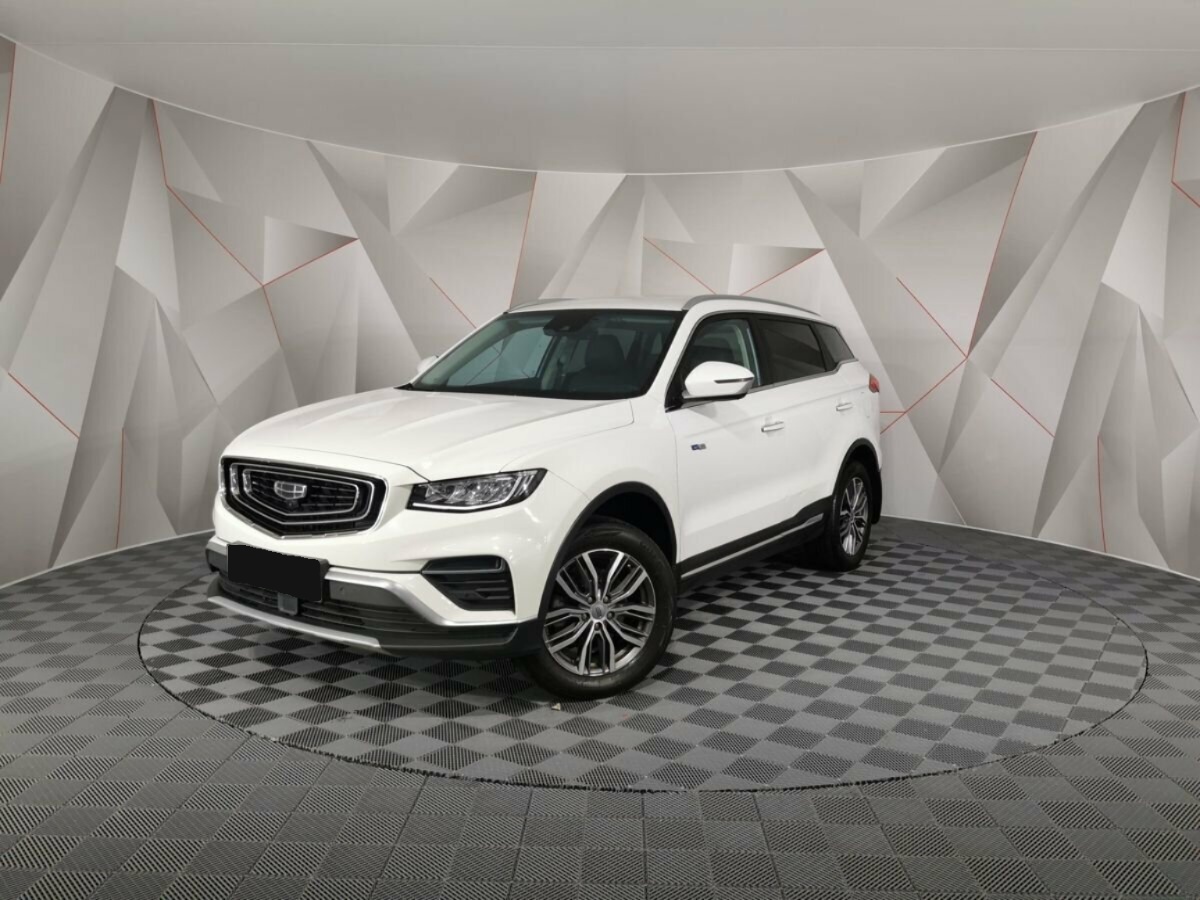 Geely Atlas Pro, 2021, 2021 с пробегом 118 423 км, цвет , цена - 926 543 руб., кузов - 