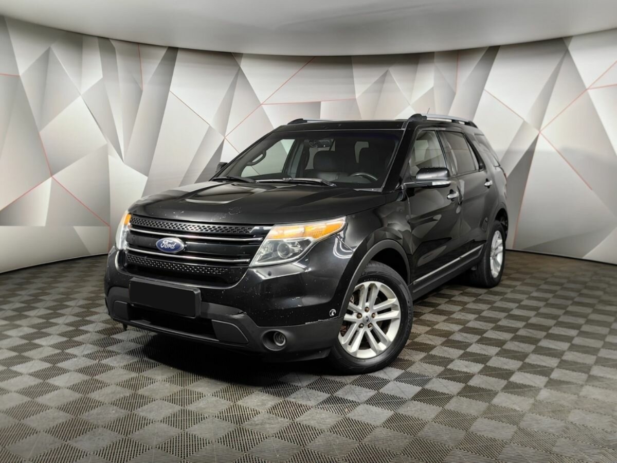 Ford Explorer V, 2015, 2015 с пробегом 208 000 км, цвет , цена - 1 000 350 руб., кузов - 