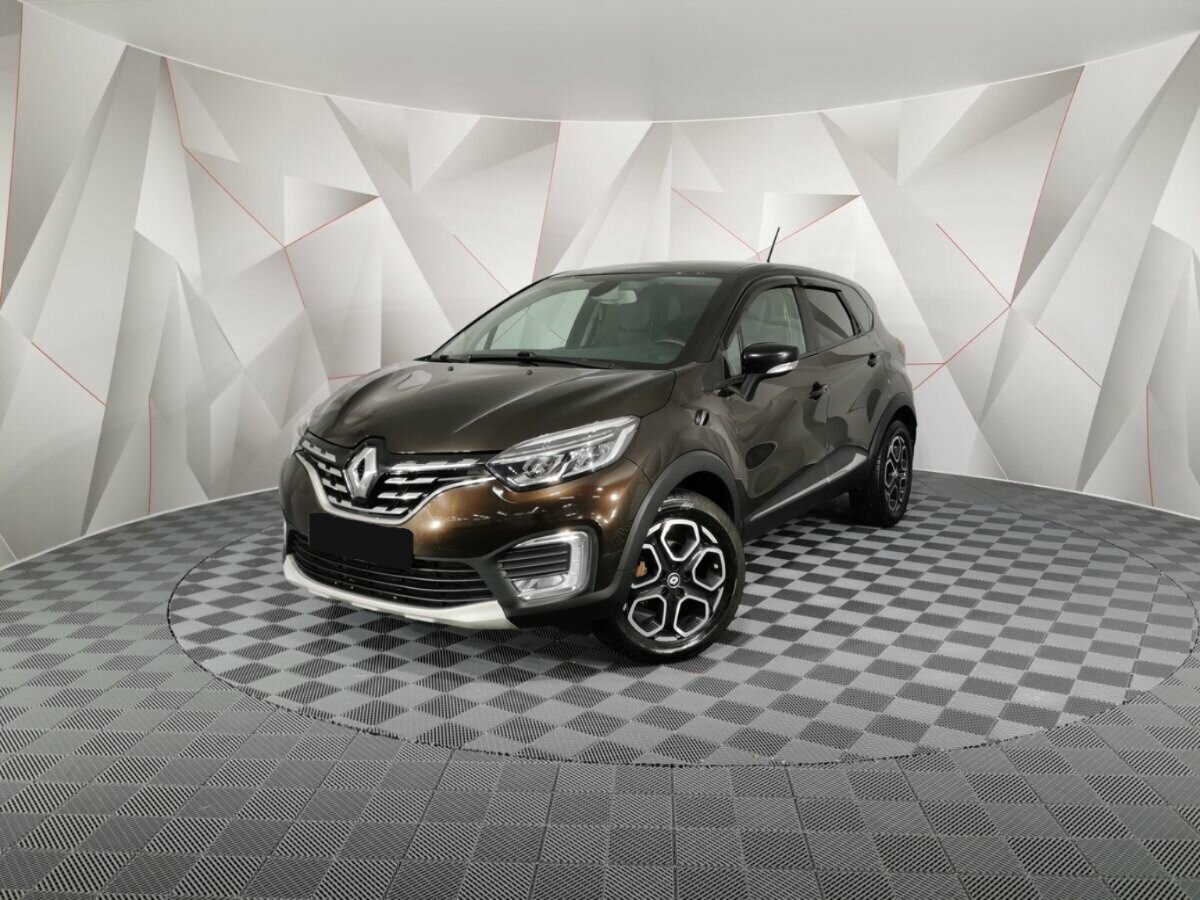 Renault Kaptur I Рестайлинг, 2020, 2020 с пробегом 139 846 км, цвет , цена - 816 108 руб., кузов - 