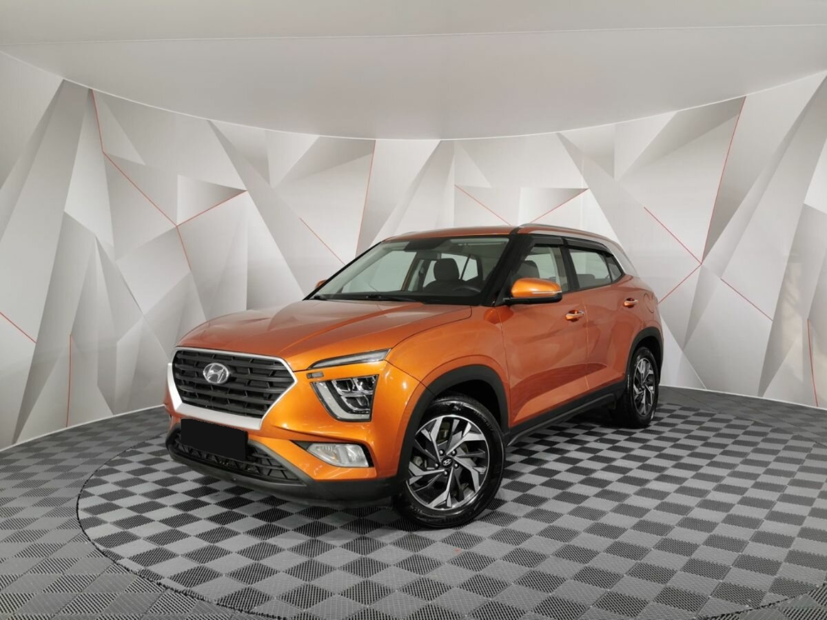 Hyundai Creta II, 2021, 2021 с пробегом 91 264 км, цвет , цена - 1 394 250 руб., кузов - 