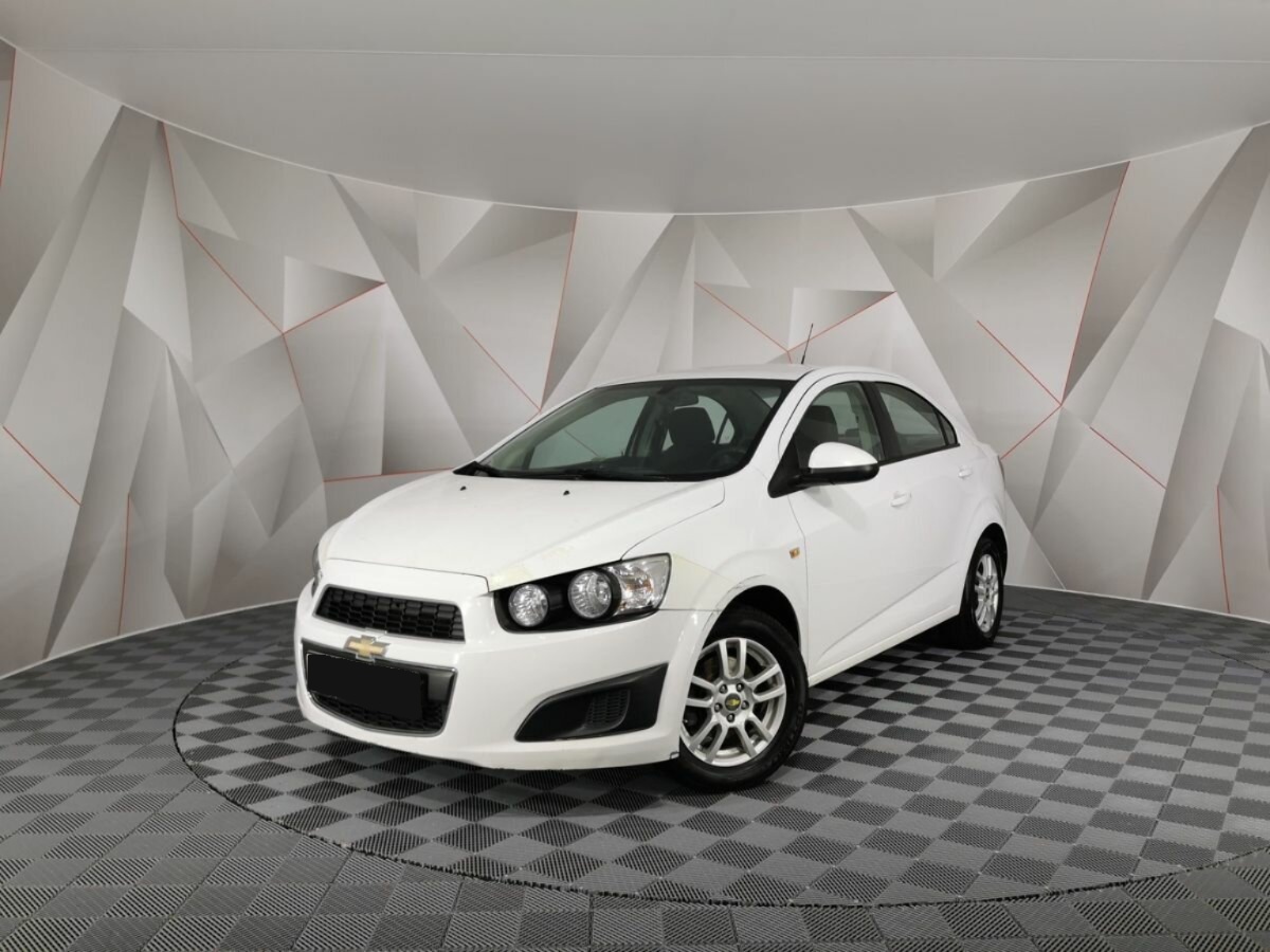 Chevrolet Aveo II, 2015, 2015 с пробегом 86 951 км, цвет , цена - 387 368 руб., кузов - 