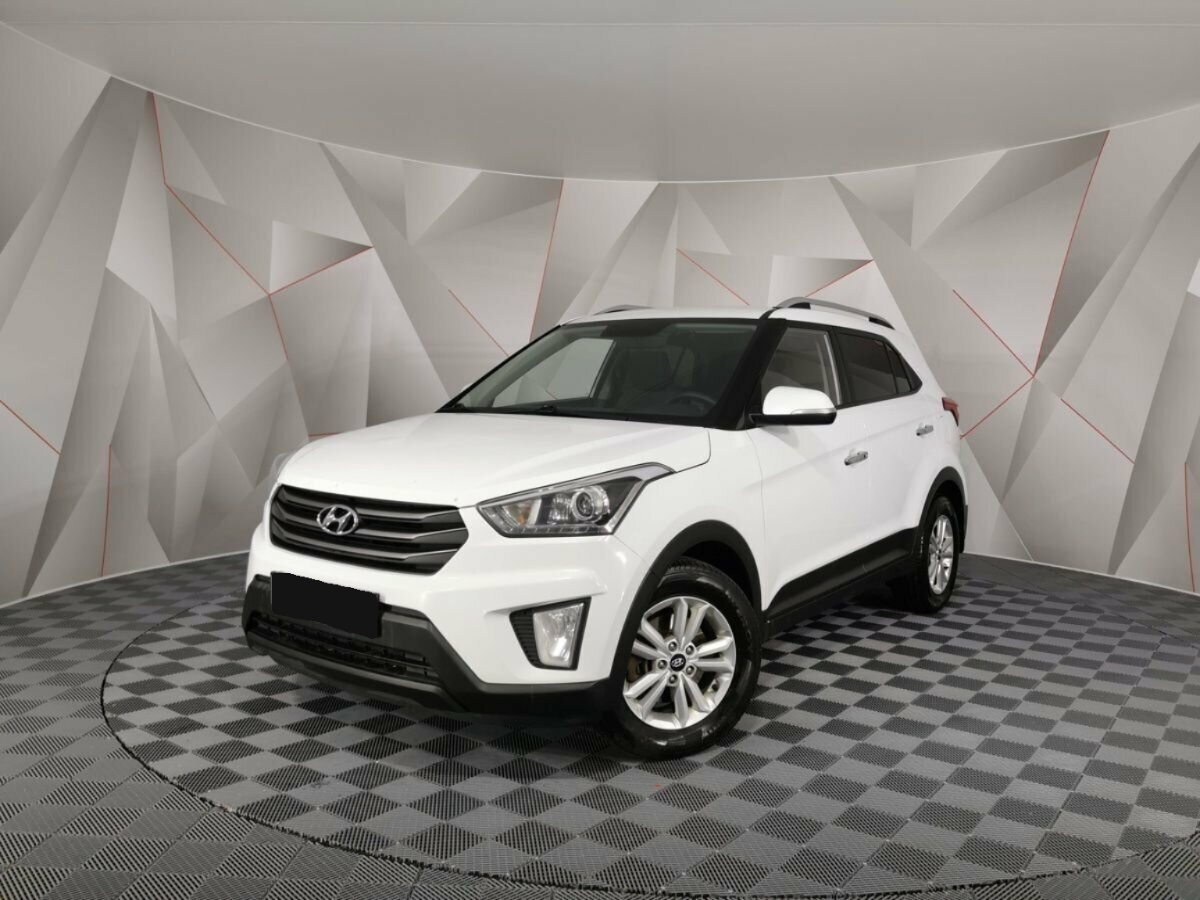 Hyundai Creta I, 2017, 2017 с пробегом 246 619 км, цвет , цена - 796 413 руб., кузов - 