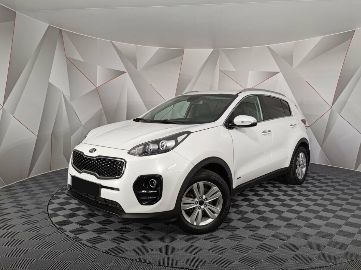 Kia Sportage IV, 2016, 2016 с пробегом 138 943 км, цвет , цена - 1 075 750 руб., кузов - 