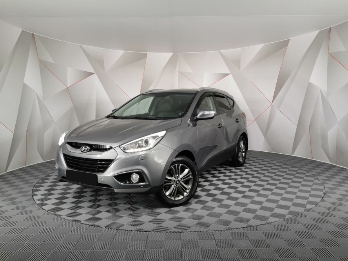 Hyundai ix35 I Рестайлинг, 2013, 2013 с пробегом 100 873 км, цвет , цена - 1 019 124 руб., кузов - 