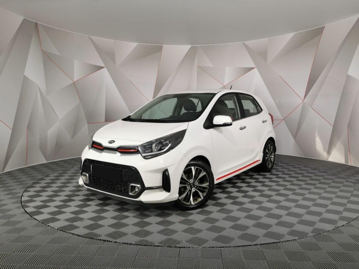 Kia Picanto GT Line III, 2021, 2021 с пробегом 83 642 км, цвет , цена - 939 543 руб., кузов - 