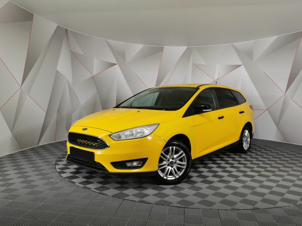Ford Focus III Рестайлинг, 2015, 2015 с пробегом 304 864 км, цвет , цена - 289 543 руб., кузов - 