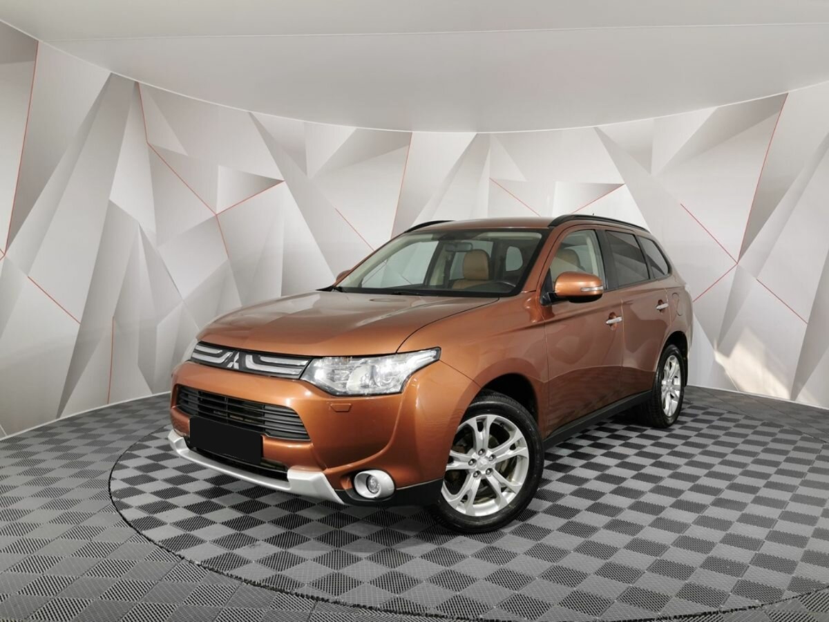 Mitsubishi Outlander III, 2012, 2012 с пробегом 126 366 км, цвет , цена - 971 750 руб., кузов - 
