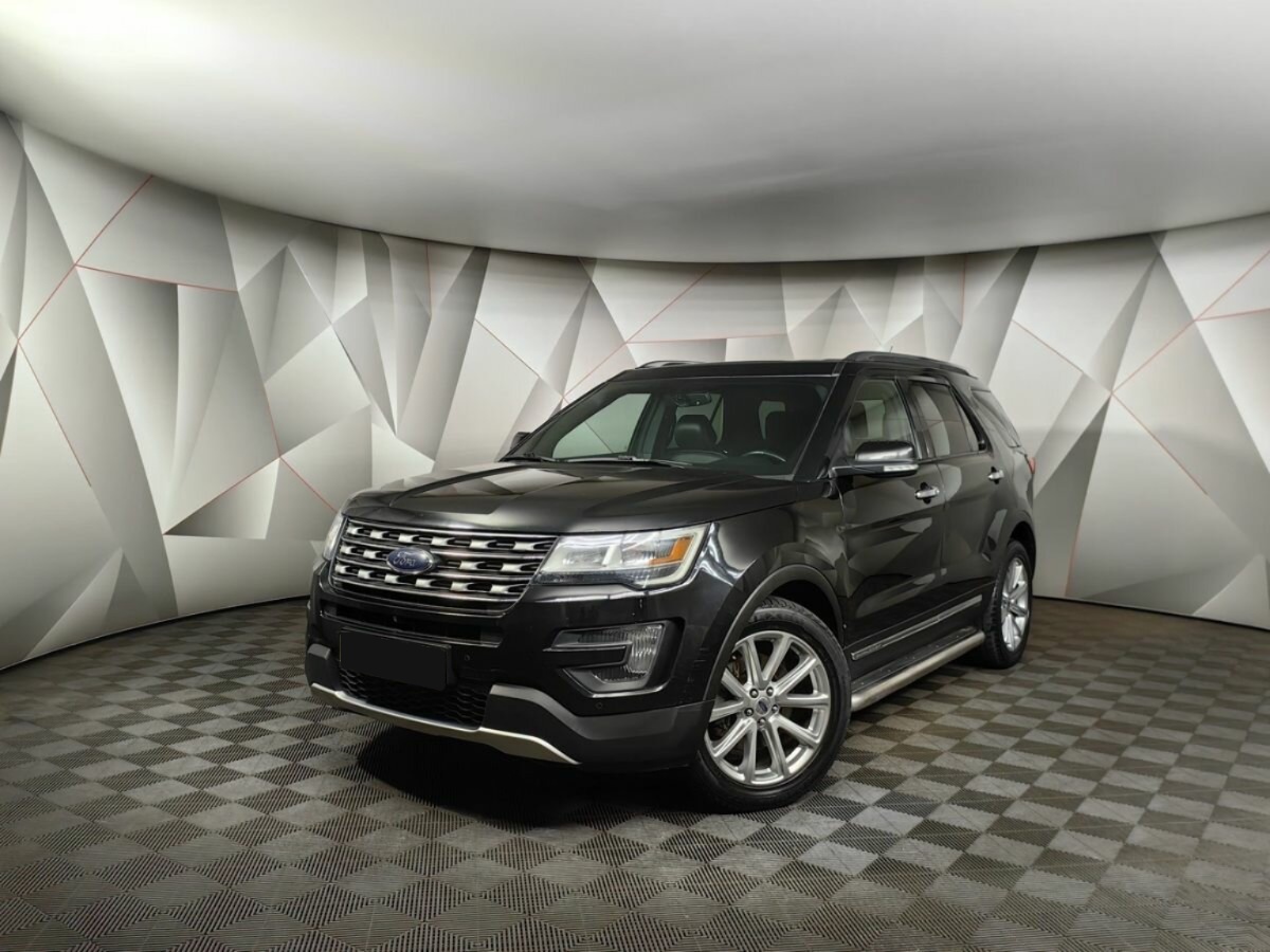 Ford Explorer V, 2015, 2015 с пробегом 123 804 км, цвет , цена - 1 427 368 руб., кузов - 