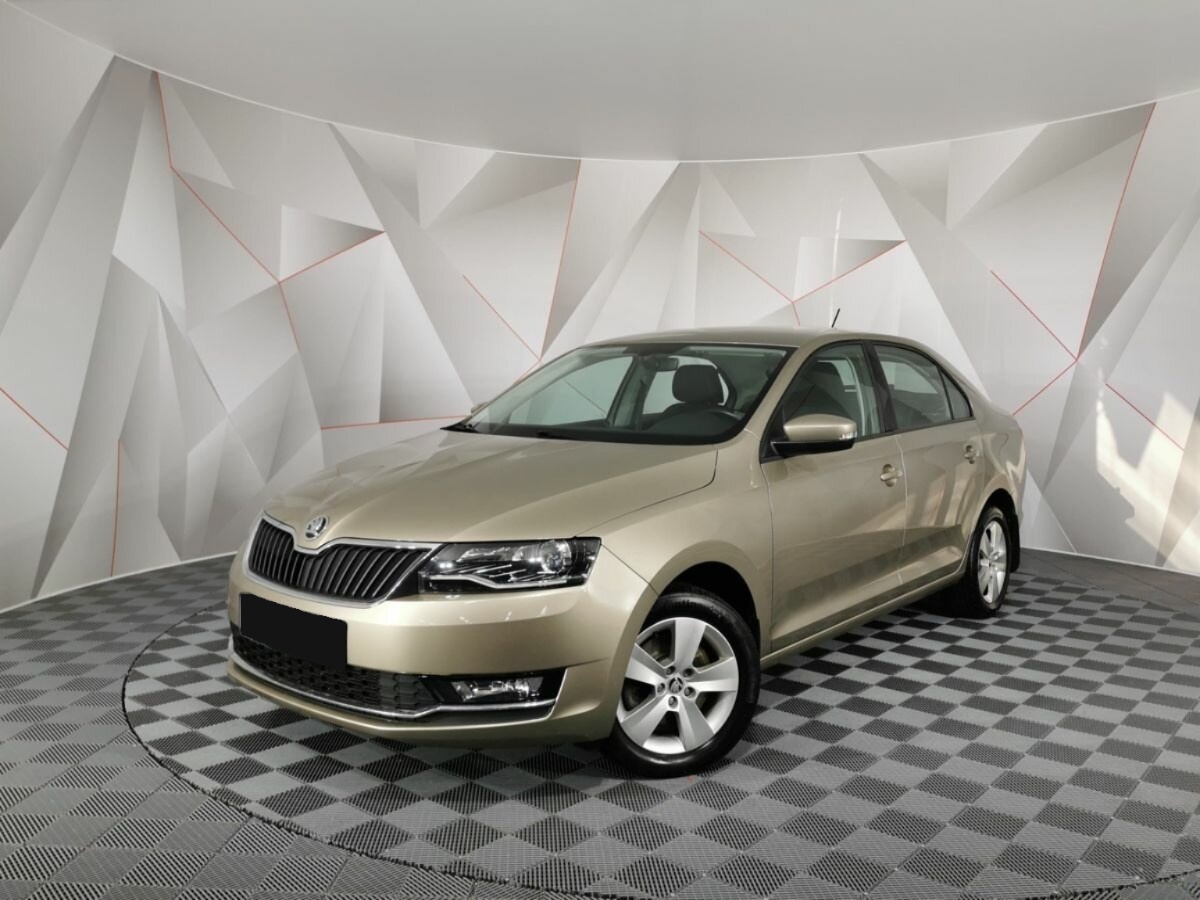 Skoda Rapid I Рестайлинг, 2017, 2017 с пробегом 50 400 км, цвет , цена - 841 750 руб., кузов - 