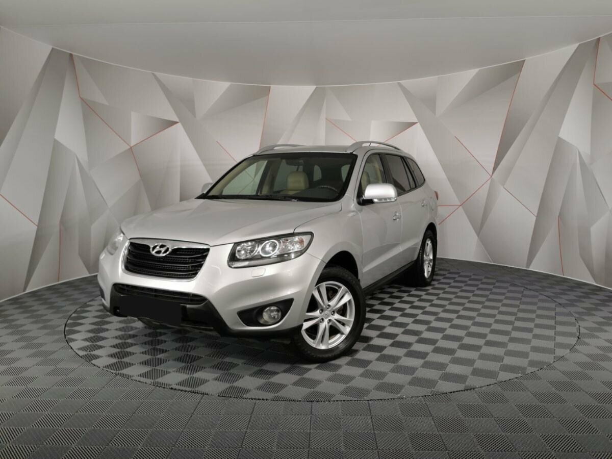 Hyundai Santa Fe II Рестайлинг, 2010, 2010 с пробегом 193 518 км, цвет , цена - 829 238 руб., кузов - 
