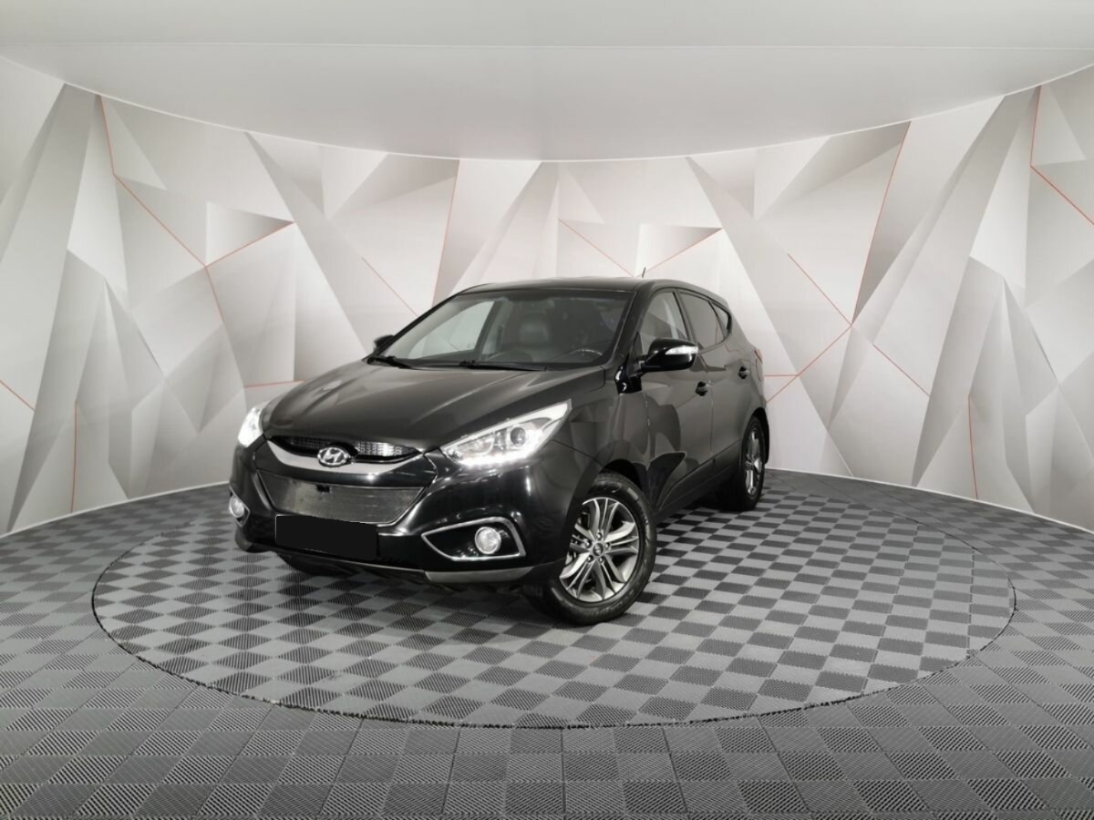 Hyundai ix35 I Рестайлинг, 2014, 2014 с пробегом 173 899 км, цвет , цена - 896 724 руб., кузов - 