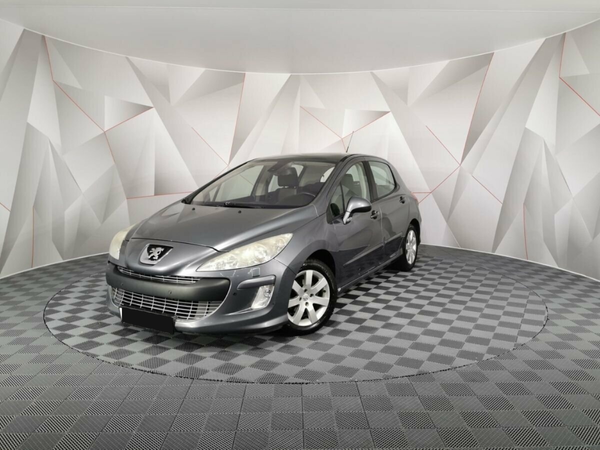 Peugeot 308 I Рестайлинг, 2011, 2011 с пробегом 129 039 км, цвет , цена - 341 413 руб., кузов - 