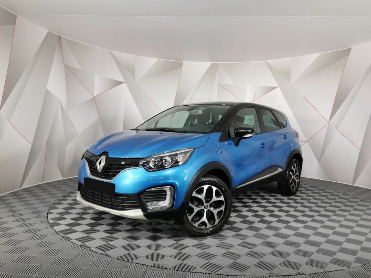 Renault Kaptur I, 2017, 2017 с пробегом 116 413 км, цвет , цена - 815 750 руб., кузов - 