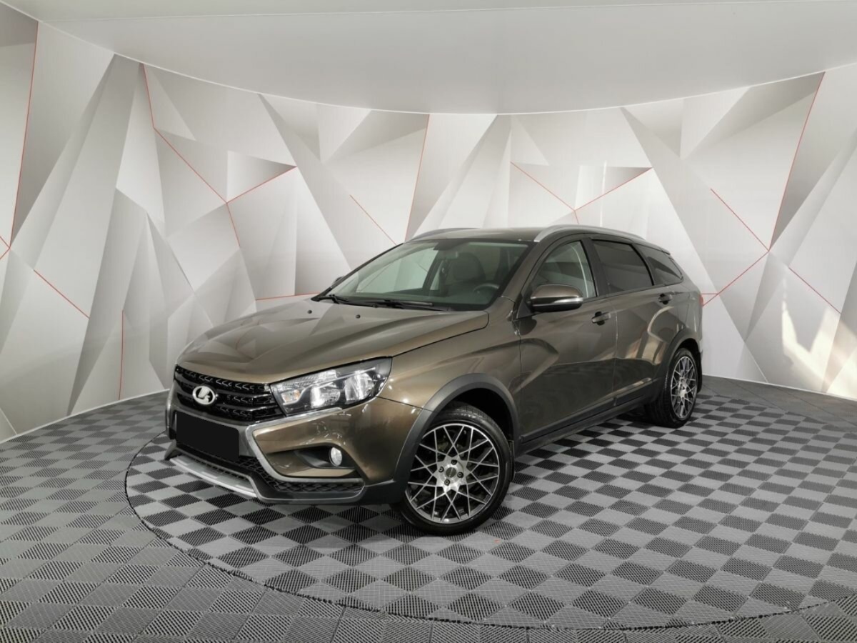 Lada (ВАЗ) Vesta SW Cross I, 2021, 2021 с пробегом 70 021 км, цвет , цена - 802 750 руб., кузов - 