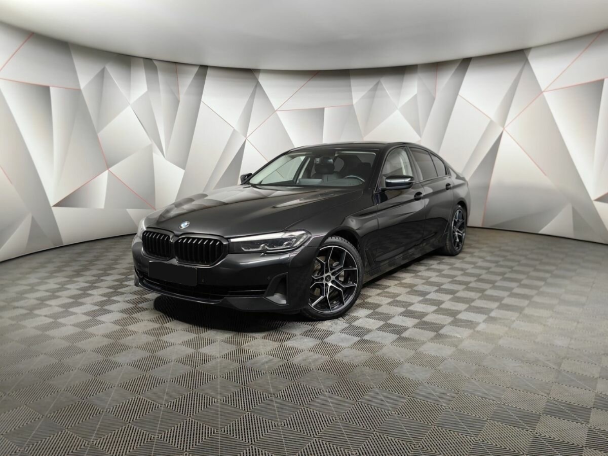 BMW 5 серии 520d VII (G30/G31) Рестайлинг, 2021, 2021 с пробегом 54 945 км, цвет , цена - 2 437 500 руб., кузов - 