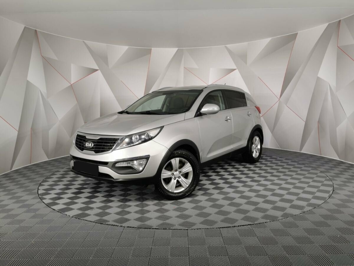 Kia Sportage III, 2013, 2013 с пробегом 157 489 км, цвет , цена - 842 368 руб., кузов - 