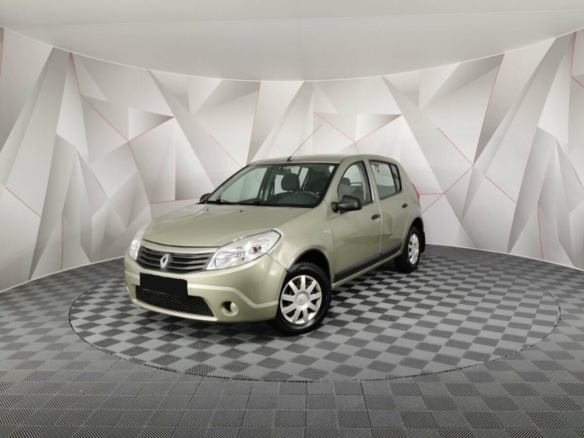 Renault Sandero I, 2012, 2012 с пробегом 91 312 км, цвет , цена - 354 543 руб., кузов - 