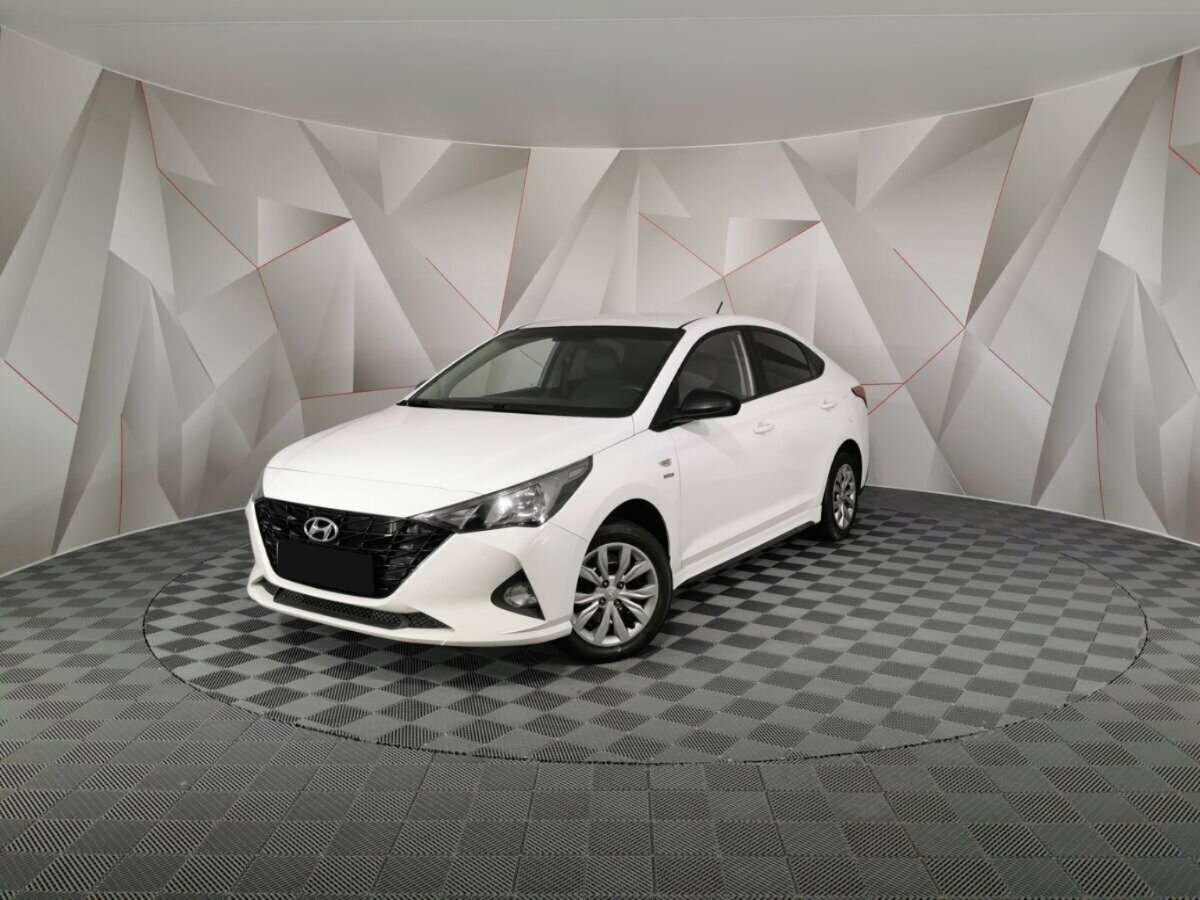 Hyundai Solaris II Рестайлинг, 2022, 2022 с пробегом 183 398 км, цвет , цена - 816 108 руб., кузов - 