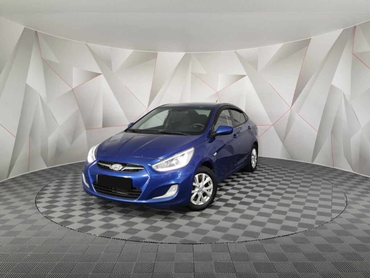 Hyundai Solaris I, 2013, 2013 с пробегом 225 522 км, цвет , цена - 393 673 руб., кузов - 