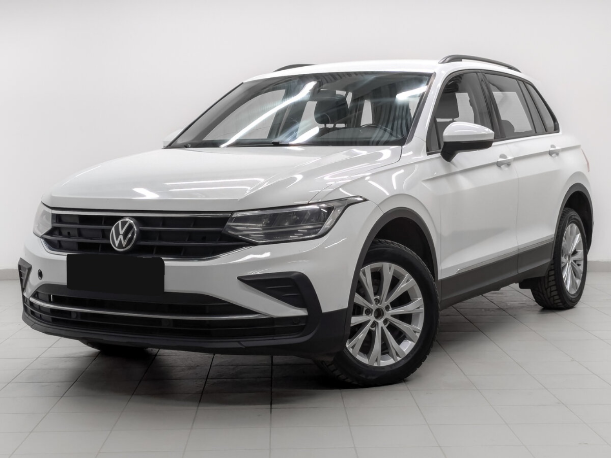 Volkswagen Tiguan II Рестайлинг, 2021, 2021 с пробегом 131 780 км, цвет , цена - 1 118 000 руб., кузов - 
