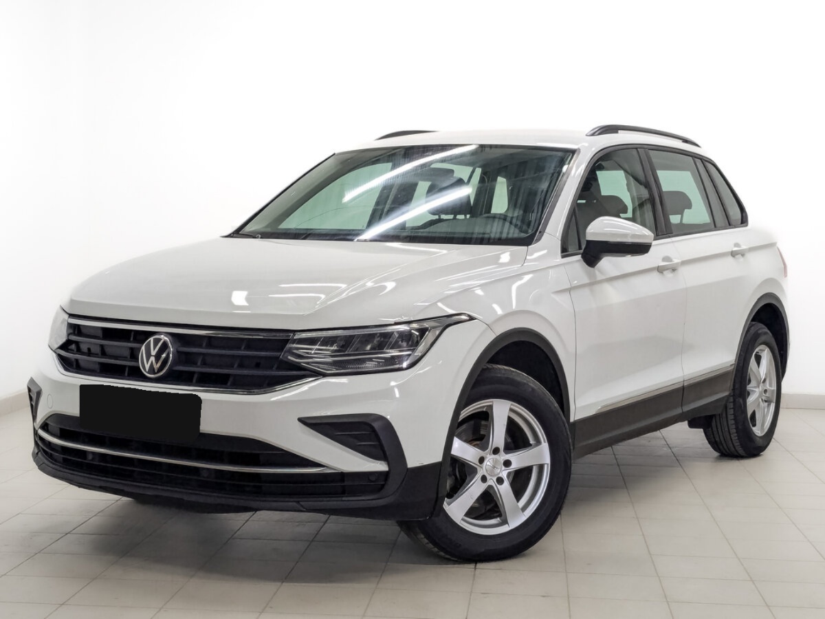 Volkswagen Tiguan II Рестайлинг, 2021, 2021 с пробегом 153 130 км, цвет , цена - 1 075 750 руб., кузов - 