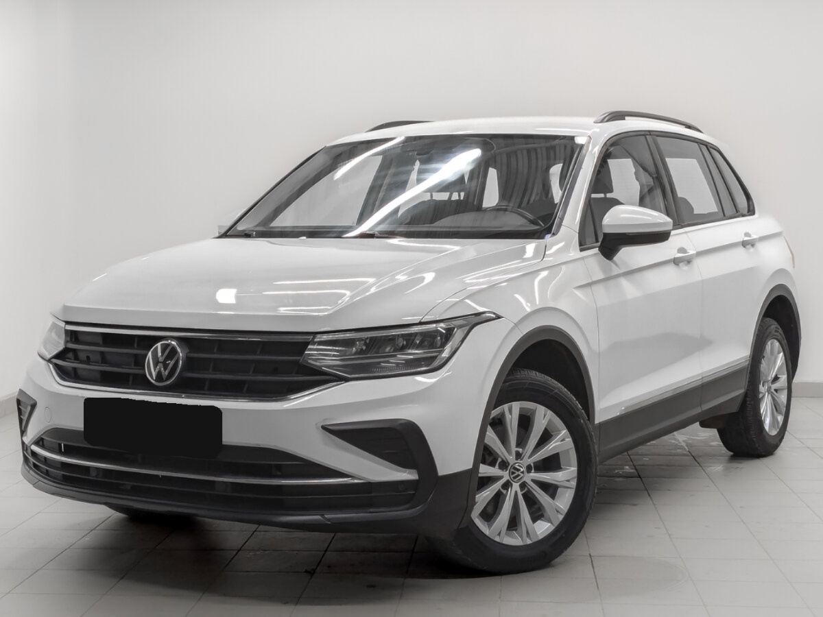 Volkswagen Tiguan II Рестайлинг, 2021, 2021 с пробегом 157 750 км, цвет , цена - 1 131 000 руб., кузов - 