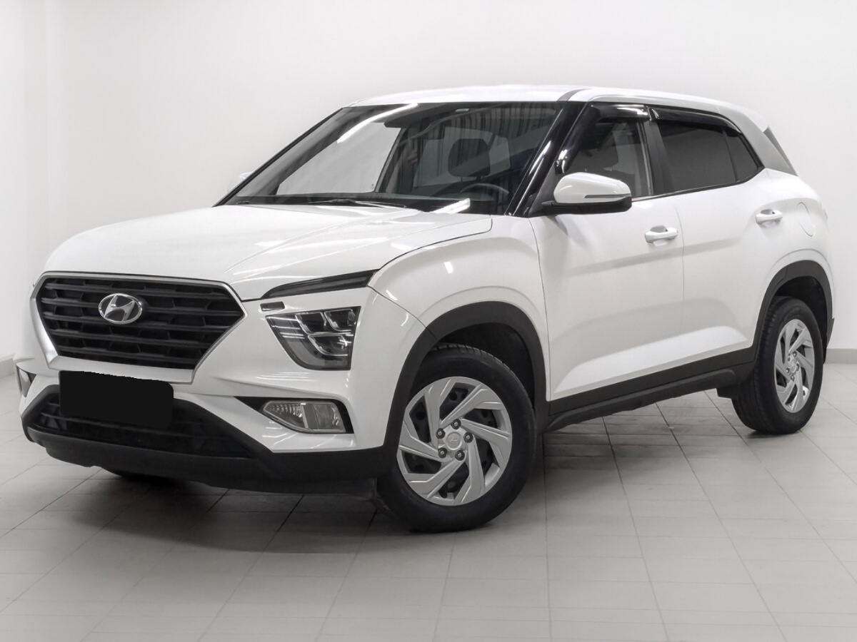 Hyundai Creta II, 2021, 2021 с пробегом 46 100 км, цвет , цена - 1 264 250 руб., кузов - 