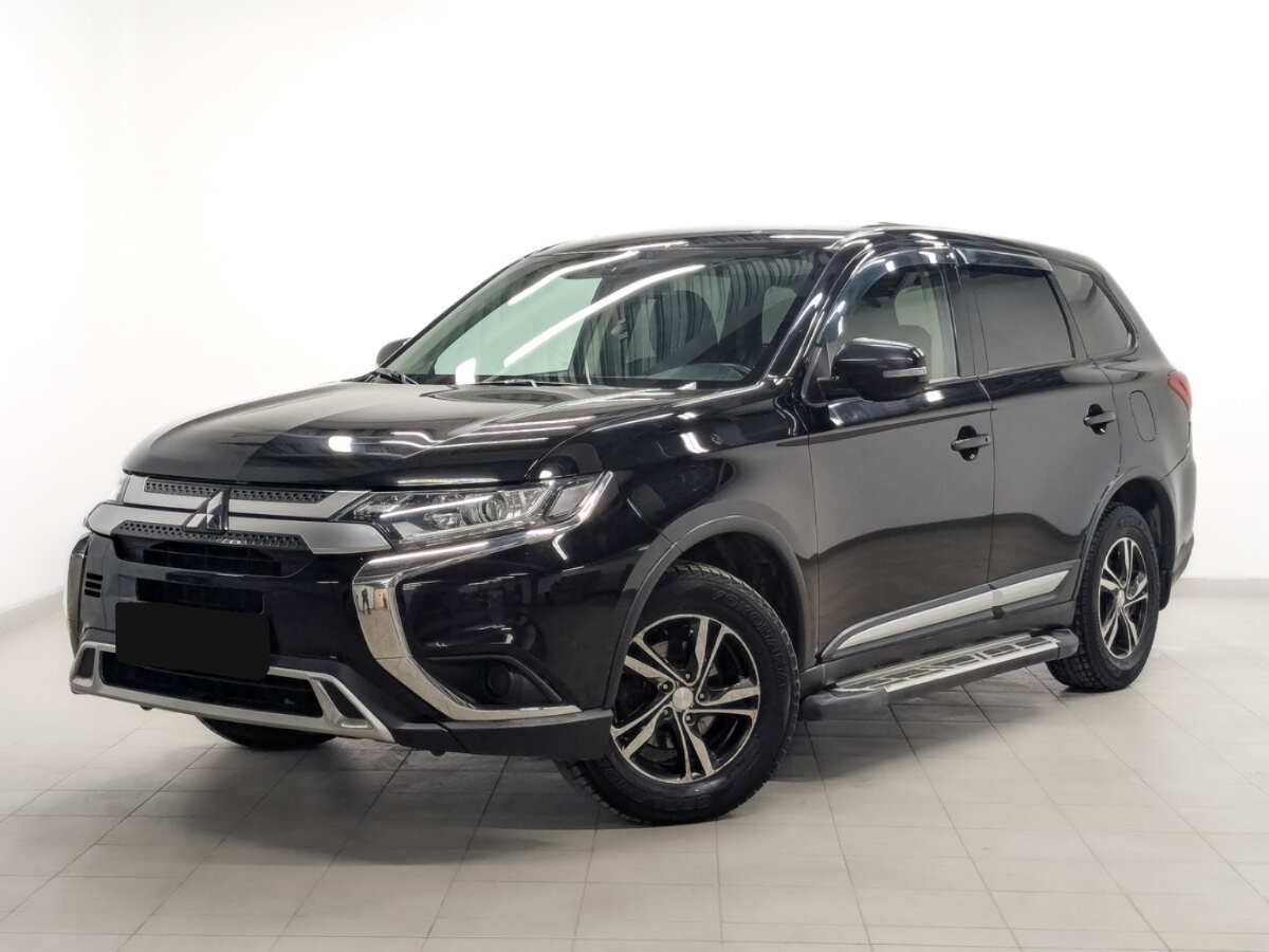 Mitsubishi Outlander III Рестайлинг 3, 2019, 2019 с пробегом 131 000 км, цвет , цена - 1 189 500 руб., кузов - 