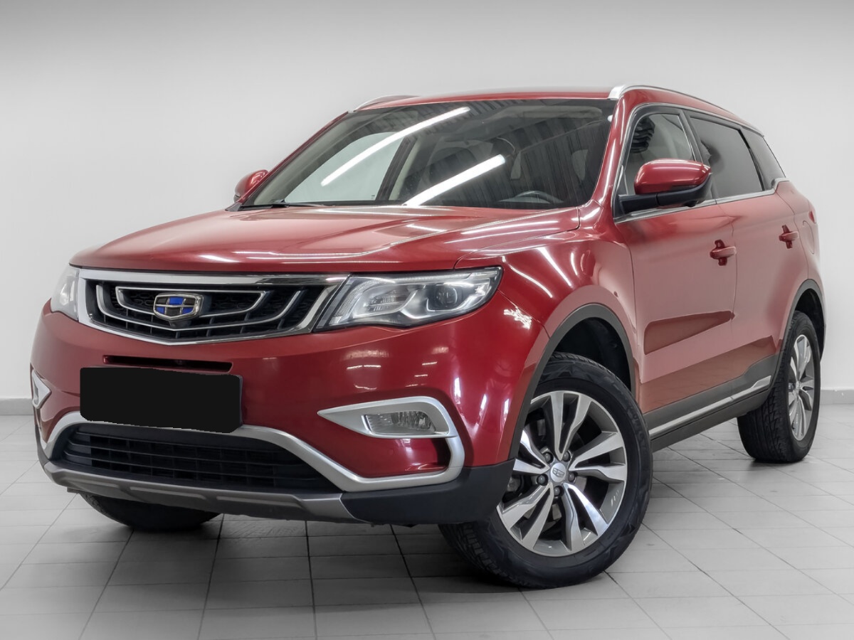 Geely Atlas I, 2019, 2019 с пробегом 61 739 км, цвет , цена - 1 166 750 руб., кузов - 
