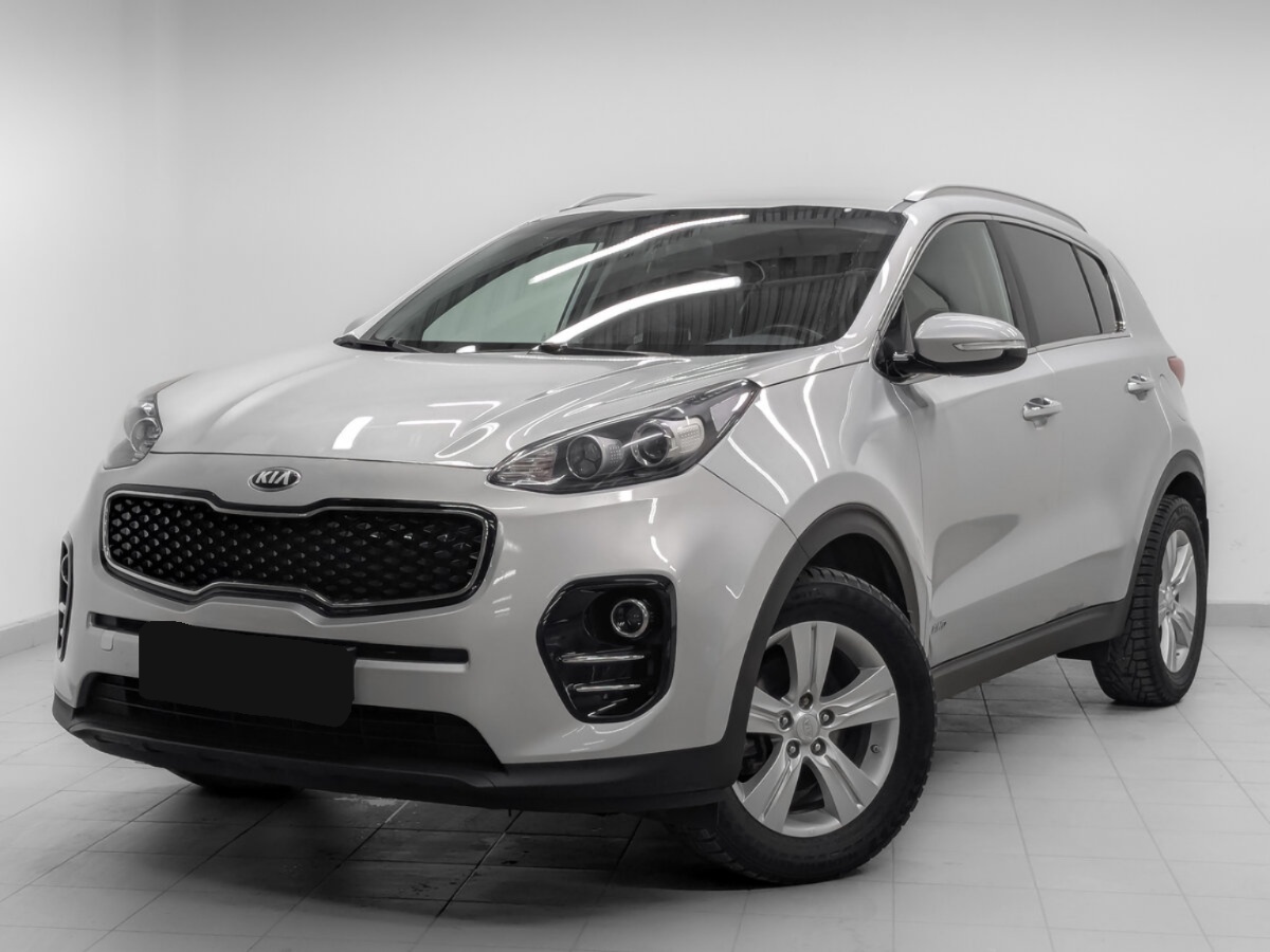 Kia Sportage IV, 2016, 2016 с пробегом 102 700 км, цвет , цена - 1 030 250 руб., кузов - 