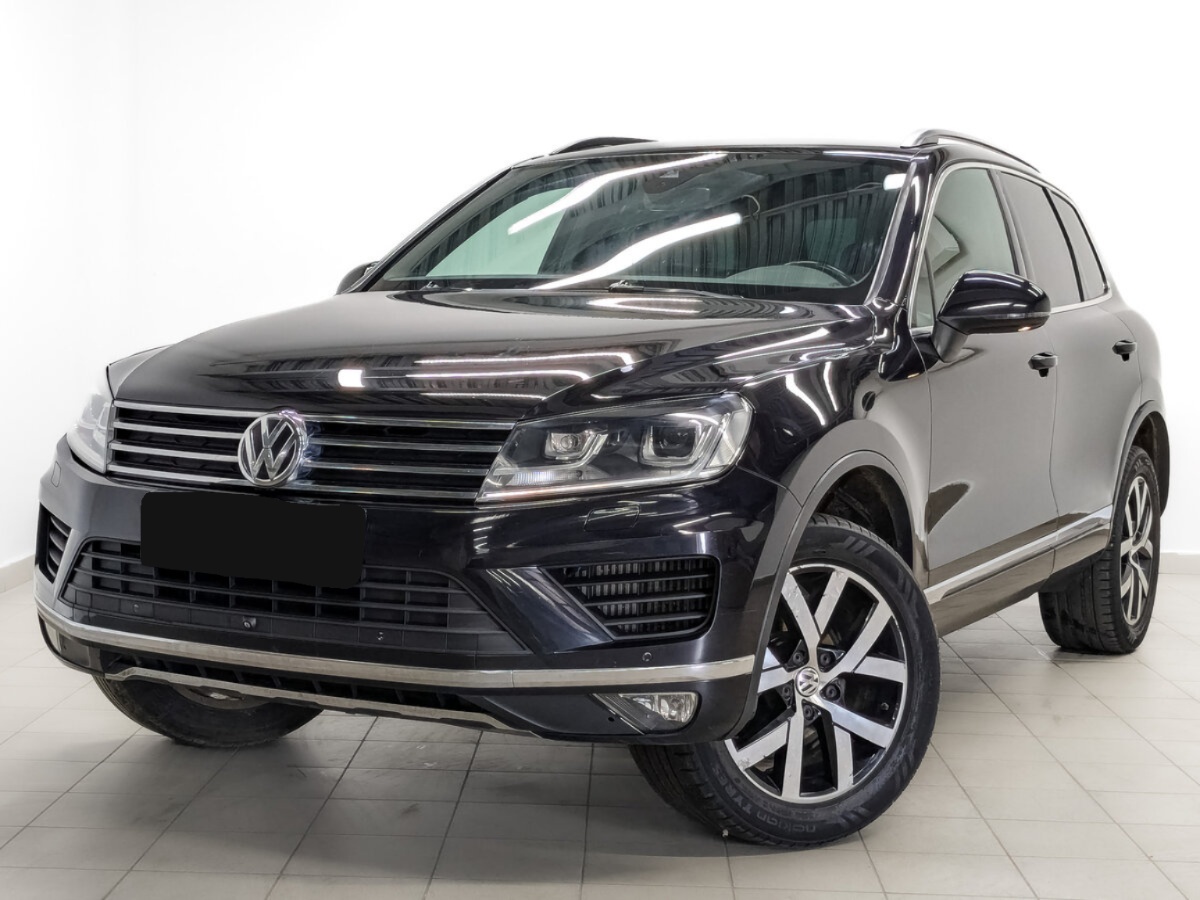 Volkswagen Touareg II Рестайлинг, 2018, 2018 с пробегом 123 715 км, цвет , цена - 2 050 425 руб., кузов - 