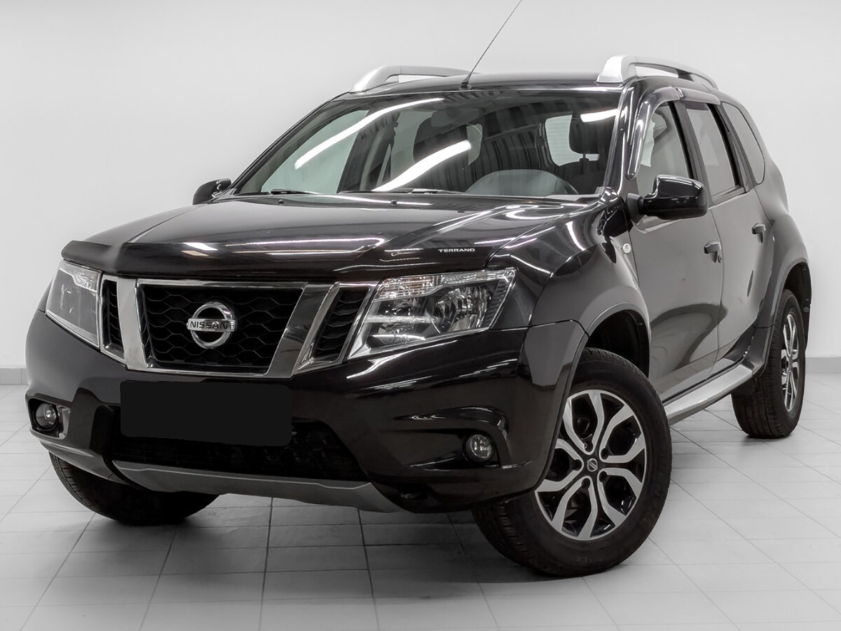 Nissan Terrano III (D10), 2018, 2018 с пробегом 58 062 км, цвет , цена - 968 500 руб., кузов - 