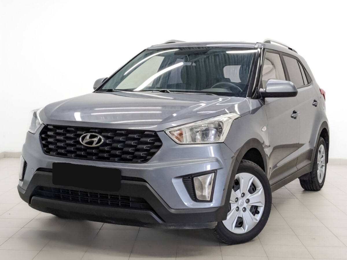 Hyundai Creta I Рестайлинг, 2021, 2021 с пробегом 95 070 км, цвет , цена - 1 264 250 руб., кузов - 