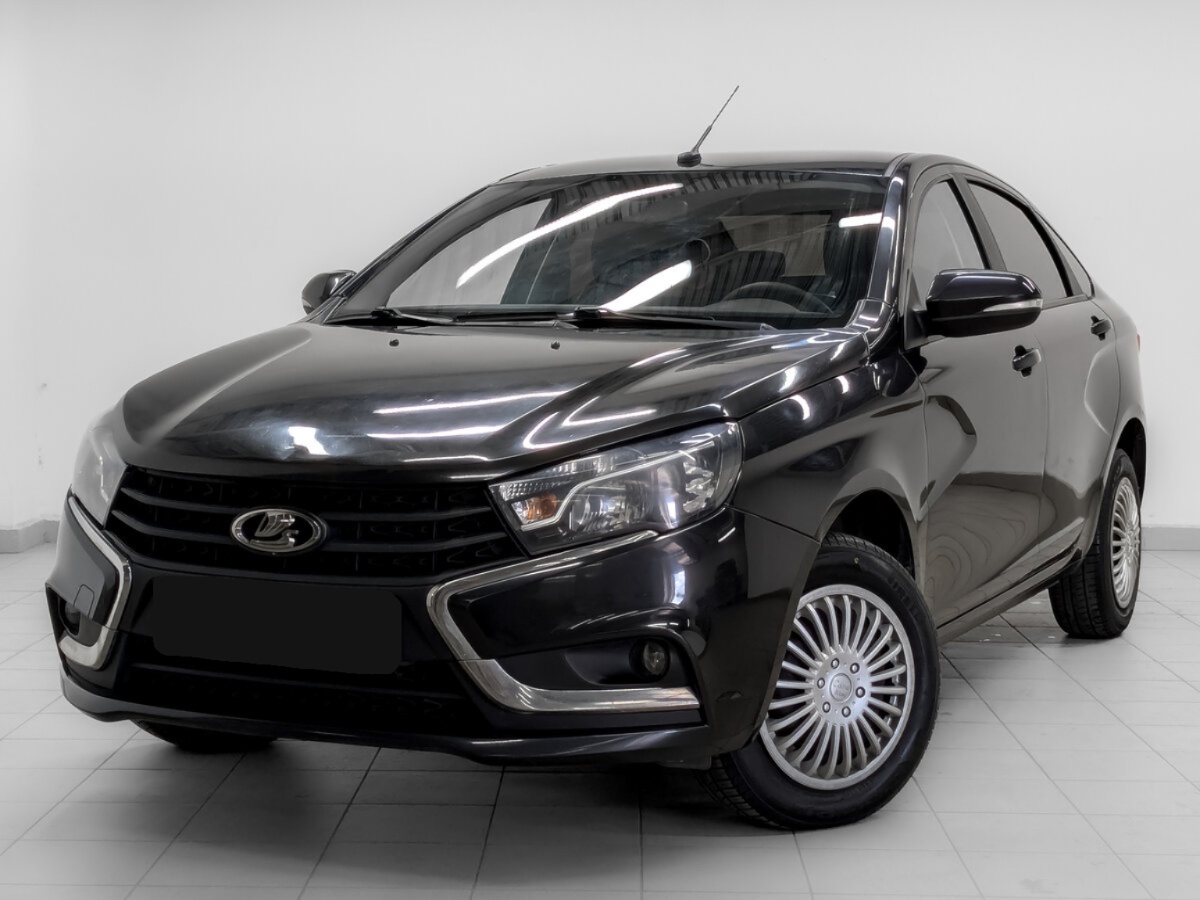 Lada (ВАЗ) Vesta I, 2019, 2019 с пробегом 96 660 км, цвет , цена - 533 000 руб., кузов - 