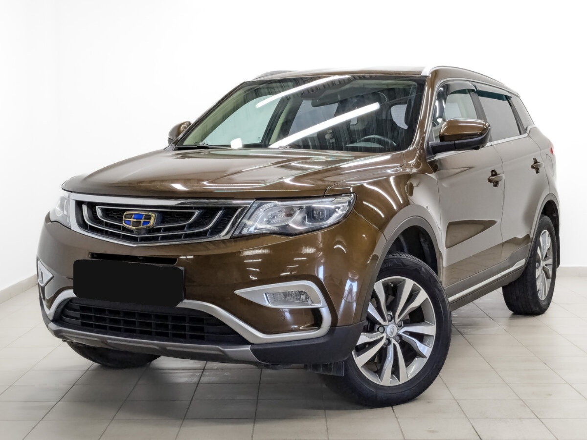 Geely Atlas I, 2020, 2020 с пробегом 56 820 км, цвет , цена - 1 131 000 руб., кузов - 