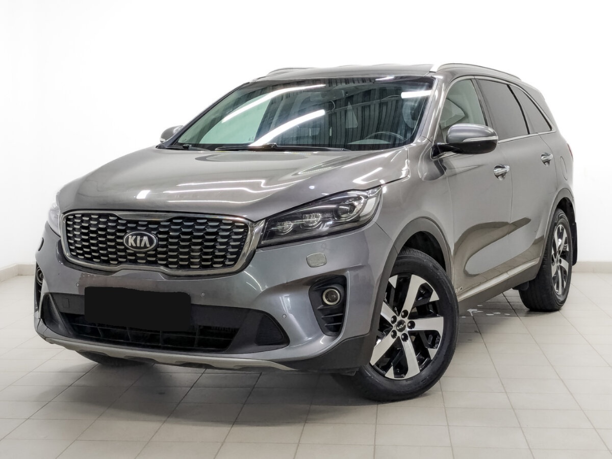 Kia Sorento III Prime Рестайлинг, 2018, 2018 с пробегом 111 795 км, цвет , цена - 1 842 750 руб., кузов - 